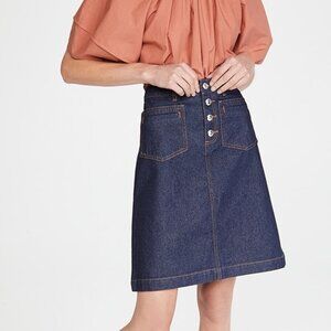 APC Michelle A-line skirt size 36/Small